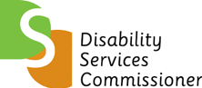 Disability Services Commissioner logo